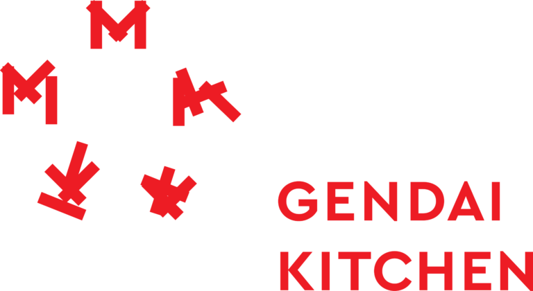 Gendai Kitchen Red Logo
